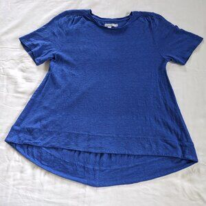 Chico's Linen knit pullover top/ tunic.  Size 0 (women's S)